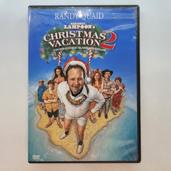 National Lampoon's Christmas Vacation 2 Cousin Eddies Island Adventure DVD - Picture 1 of 5